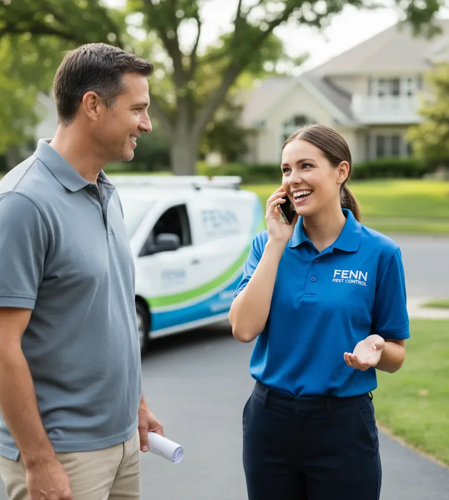 Fenn Pest Control customer support in Citronelle