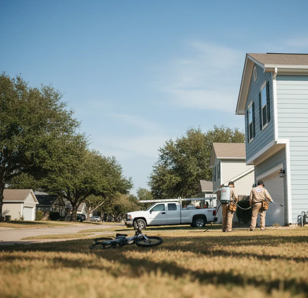 Pest Control in Citronelle